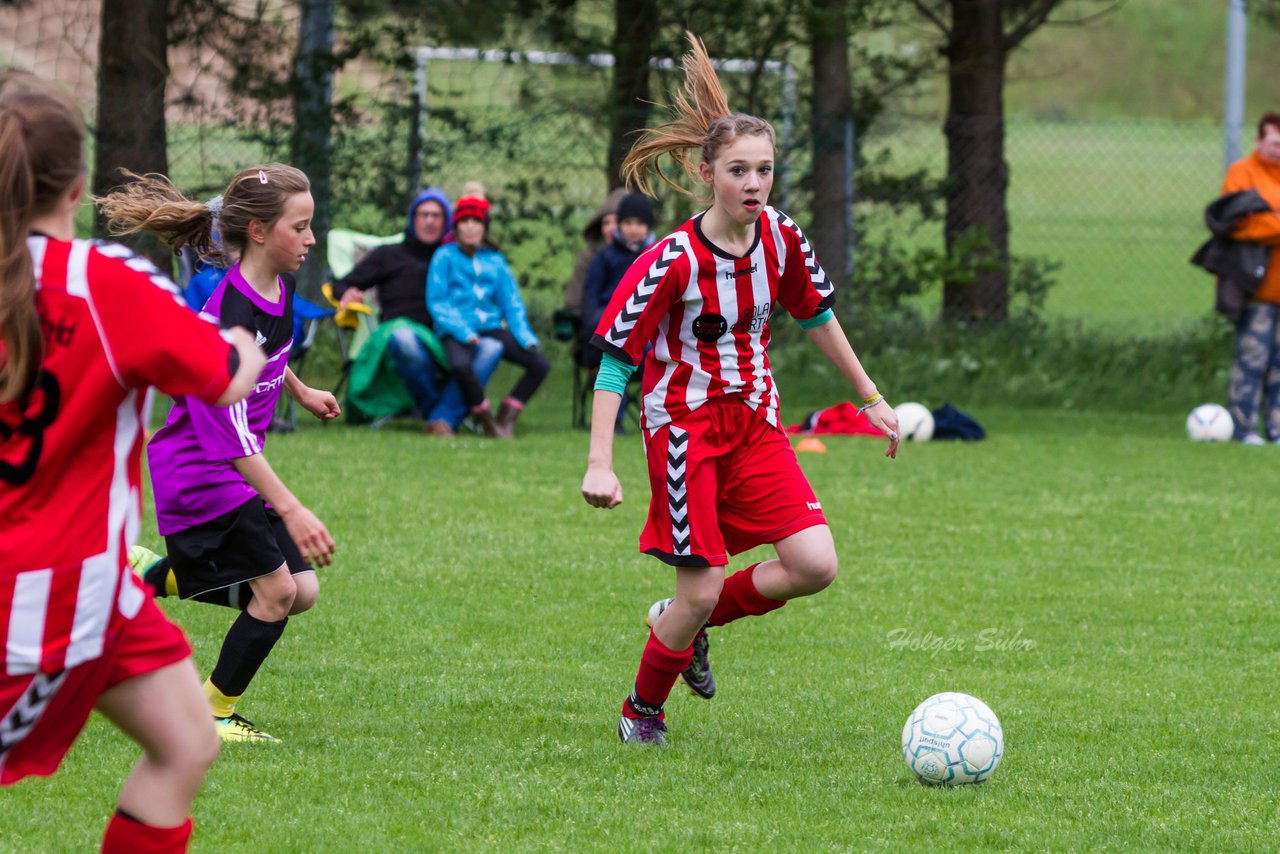 Bild 78 - D-Juniorinnen TuS Tensfeld - FSC Kaltenkirchen : Ergebnis: 1:0